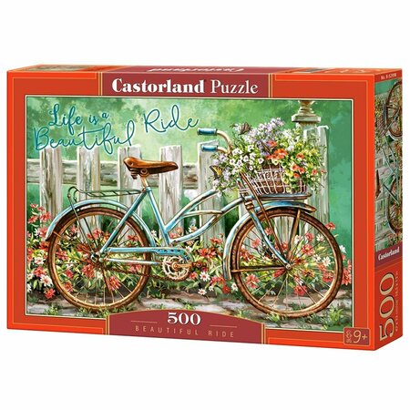 CASTORLAND Beautiful Ride Jigsaw Puzzle - 500 Piece B-52998